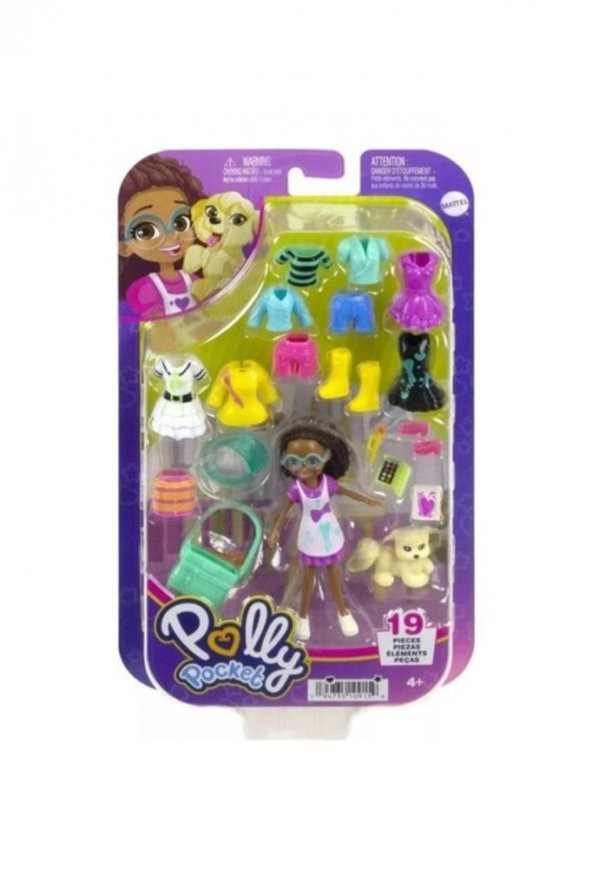 Polly Pocket Farklı Kombin Eğlencesi Oyun Seti Hkv88 Hkv91