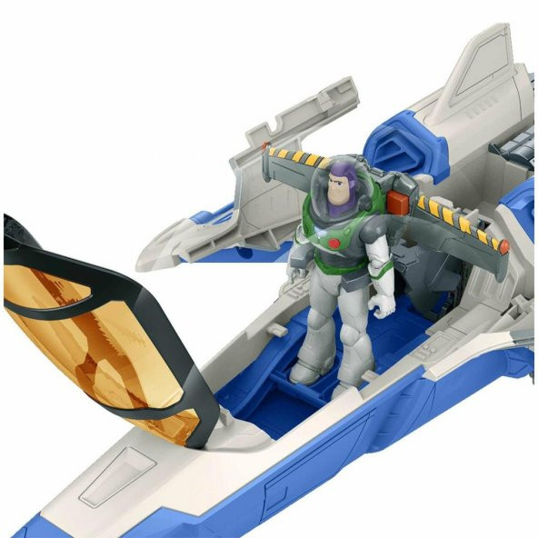 HHJ56 Lightyear Delüks XL 15 Araç Figürü - Kampanya fiyatlı ürün - 3