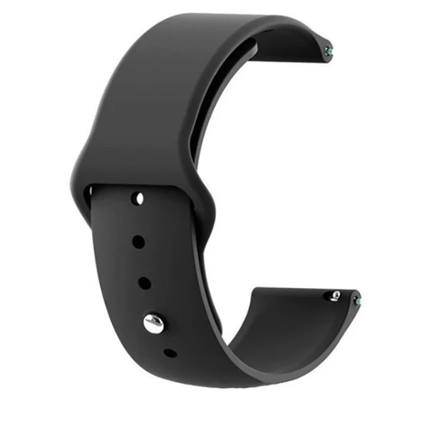 Gpack Motorola Moto Watch 100  Kordon Mat Klasik Silikon KRD 11