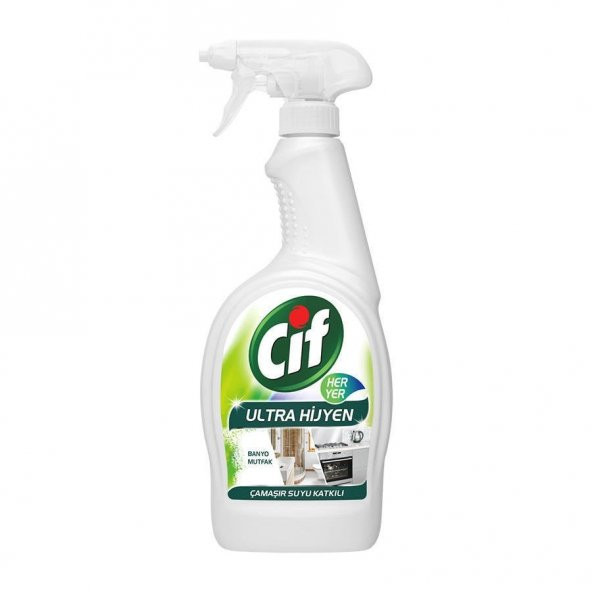 Cif Ultra Hız Her Yer Hijyen 750 ML