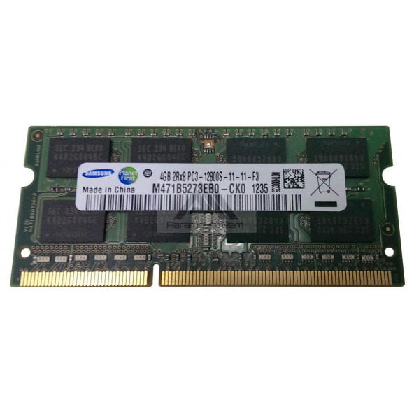 Samsung M471B5273EB0-CK0 4 GB DDR3 1600 MHz Ram