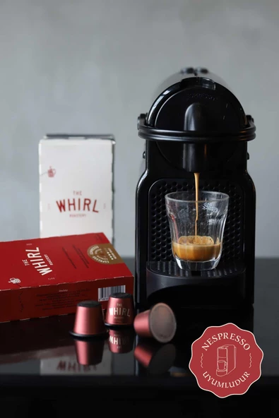 The Whirl Lungo Medium Kapsül Kahve 10 Kapsül - Resim 5
