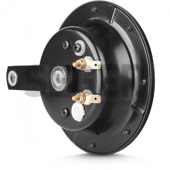 Seger 24 VOLT Supersonic Korna - Hella Tip Supertone - Minibüs Kornası TAKIM 24V - Seger 70EO24 Superton - 4
