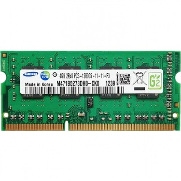 Samsung M471B5273DH0-CK0 4 GB DDR3 1600 MHz CL9 Bellek Ram