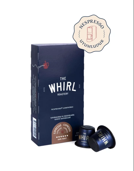 The Whirl Kapsül Kahve Tanışma Paketi 30 Kapsül - 2