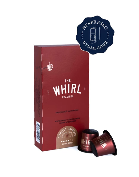 The Whirl Kapsül Kahve Tanışma Paketi 30 Kapsül - 3