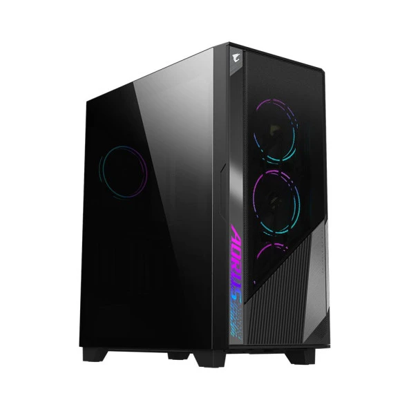 GIGABYTE AORUS C500 RGB Mid Tower ATX Cam Kasa
