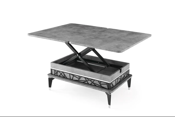 Stil Lüx Kademeli Akıllı Sihirli Orta Sehpa - 7