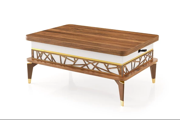 Stil Lüx Kademeli Akıllı Sihirli Orta Sehpa - 8