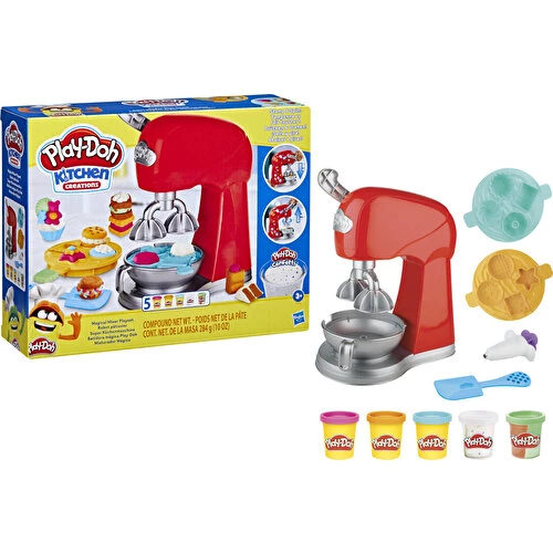 Play Doh Sihirli Mikser F4718 Lisanslı Ürün - Resim 5