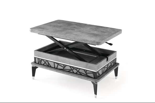 Stil Lüx Kademeli Akıllı Sihirli Orta Sehpa - 6