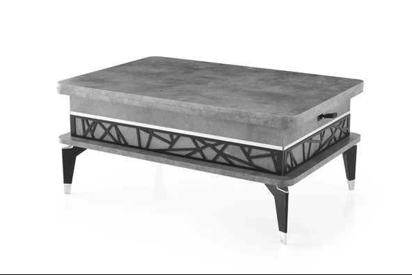 Stil Lüx Kademeli Akıllı Sihirli Orta Sehpa - 3