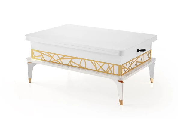 Stil Lüx Kademeli Akıllı Sihirli Orta Sehpa - 2