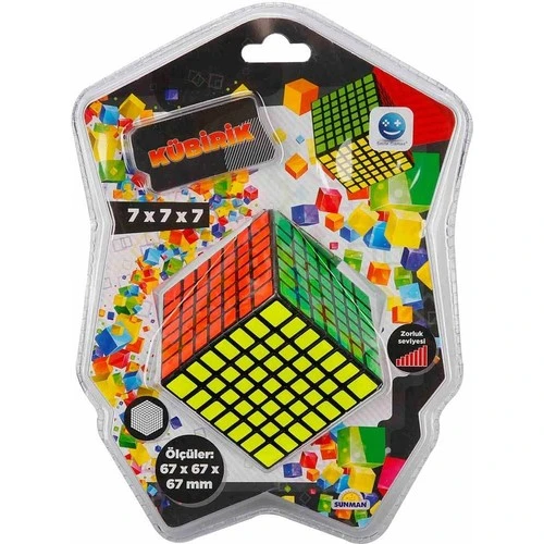 Kübiriks 7x7x7 Sabır Küpü - Resim 1