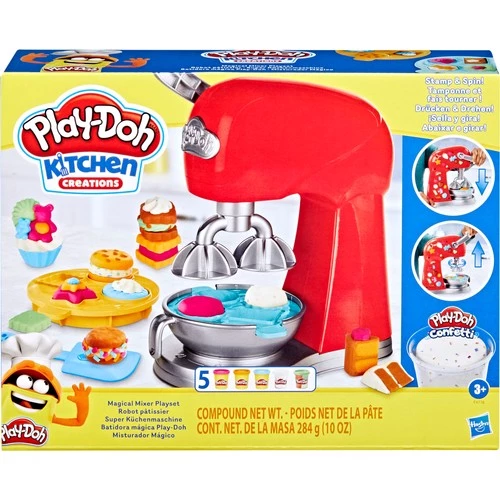 Play Doh Sihirli Mikser F4718 Lisanslı Ürün - Resim 3