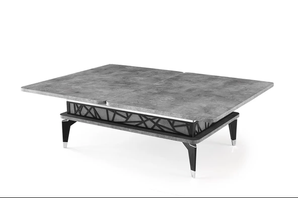 Stil Lüx Kademeli Akıllı Sihirli Orta Sehpa - 5