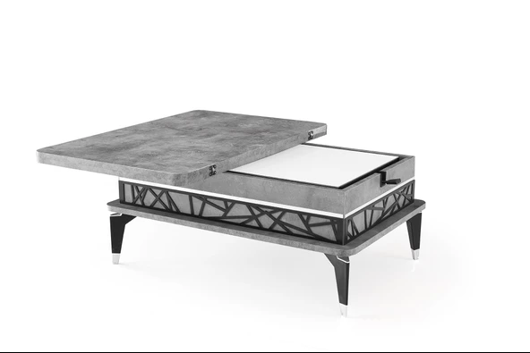 Stil Lüx Kademeli Akıllı Sihirli Orta Sehpa - 4