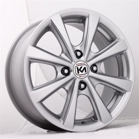 KORMETAL JANT KM774 6X14 4X100 ET-37 67.2 SİLVER (4 ADET)