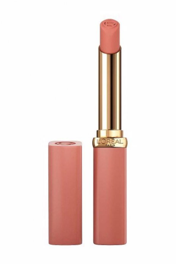 L'Oréal Paris Colors of Worth Color Riche Intense Volume Matte Ruj - 500 Beige Freedom