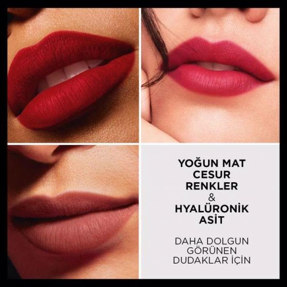 L'Oréal Paris Colors of Worth Color Riche Intense Volume Matte Ruj - 500 Beige Freedom - 7