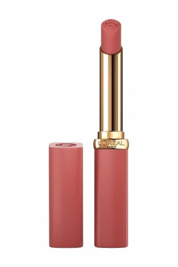 L'Oréal Paris Color Riche Colors of Worth Intense Volume Matte Ruj - 600 Nude Audacious