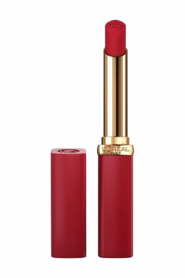 L'Oréal Paris Color Riche Colors of Worth Intense Volume Matte Ruj - 300 Rouge Confident