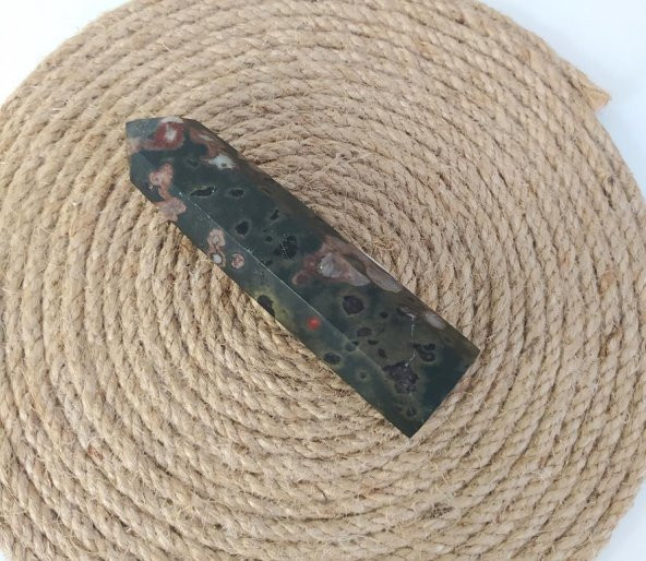 Doğal Değerli Kan Taşı Piramit Kütle Dikit Nokta Şifa Taşı Çakra Ev Dekorasyon  Hediye - 3