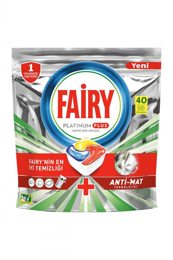 Fairy Platinum Plus 40Lı - 2