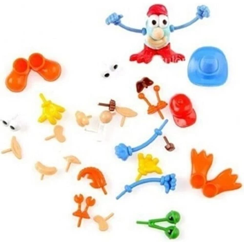 Bu-Bu Plastik Oyun Hamuru Aksesuarları 26 Parça