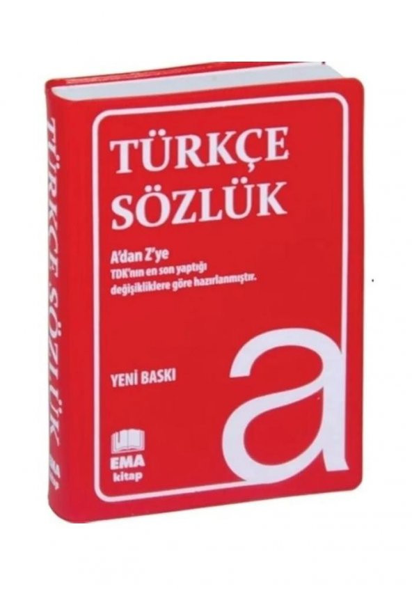 Türkçe sözlük Tdk Uyumlu İlk Okul Plastik Kapak 416 Sayfa Renkli 1 Adet Ema Türkçe Sözlük 2 3 4 5 Sınıf - 2