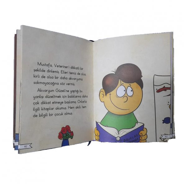 Gıdı Gıdı Masallar 262 Sayfa Resimli Ciltli Sert Kapak 1 Adet Çok Resim Az Yazı Öykü ve Masal Kitabı - 3