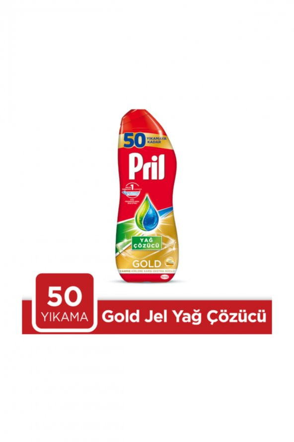 Pril Gold Jel 900 Ml Hijyen