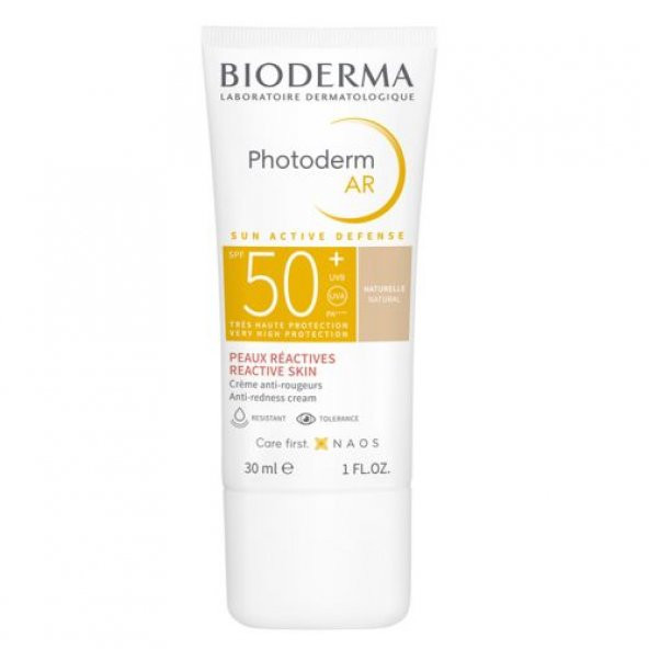 Bioderma Photoderm AR SPF50+ Güneş Kremi 30 ml-Renkli