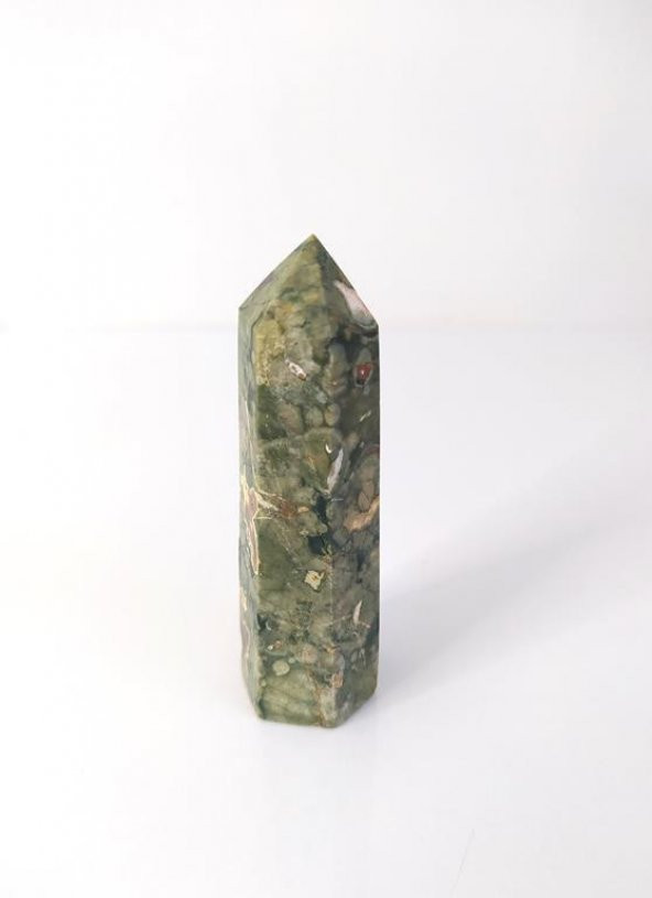 Doğal Değerli Casper Taşı Piramit Kütle Dikit Nokta Şifa Taşı Çakra Ev Dekorasyon  Hediye ürün görseli