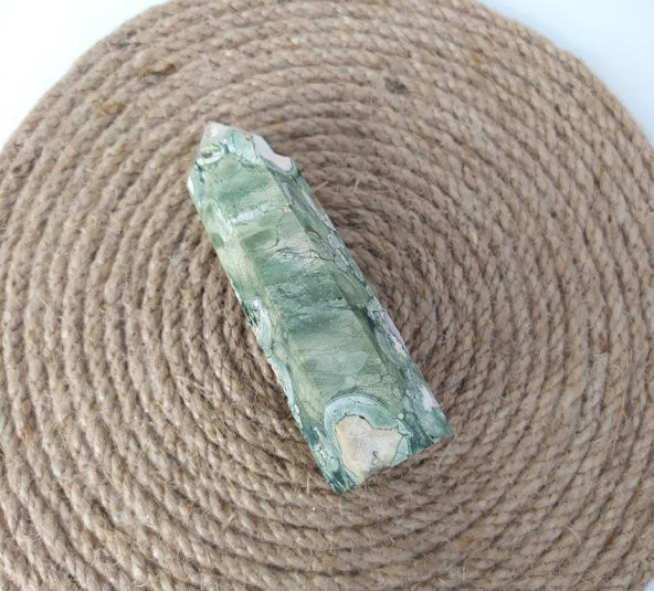 Doğal Değerli Casper Taşı Piramit Kütle Dikit Nokta Şifa Taşı Çakra Ev Dekorasyon  Hediye - Resim 3