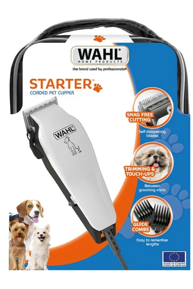 Wahl Starter 20110.0460 Pet Tüyü Kesme Makinesi