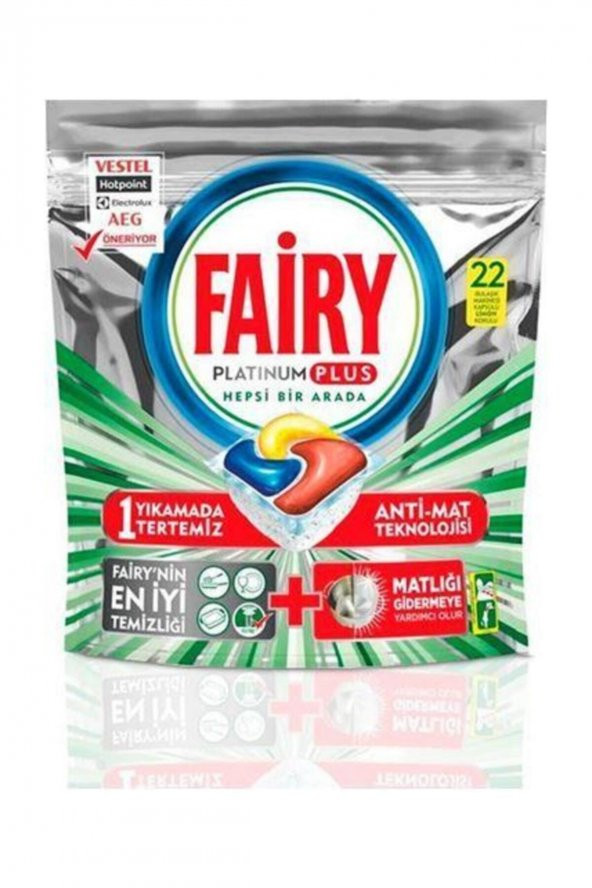 Fairy Platinum Plus Kapsül 22Li