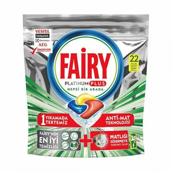 Fairy Platinum Plus Kapsül 22Li - 2