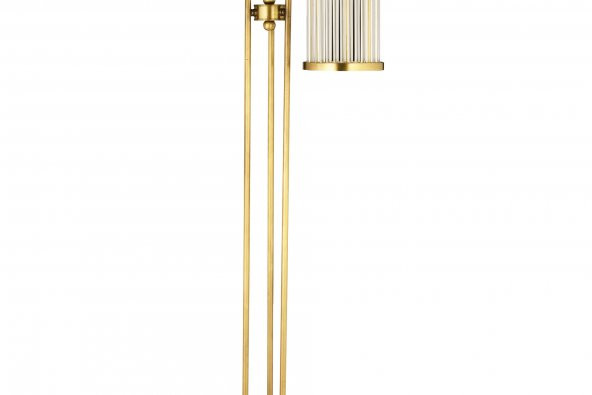 LampaLuce Albinia Sport Özel Çubuk Taşlı 3lü Lambader Sarı 30x170cm - 3