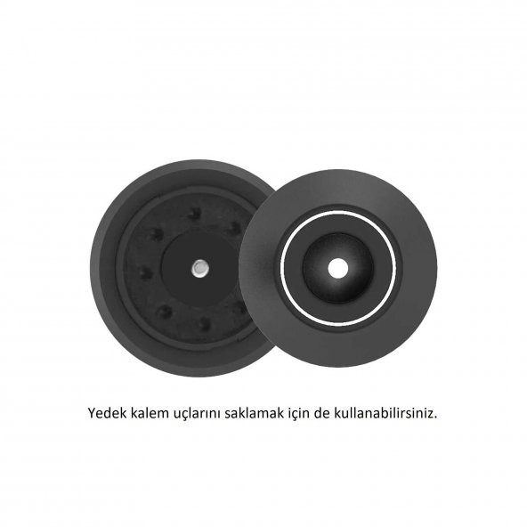 Veikk Tüm Model Grafik Tabletler ile Uyumlu Kalem Tutucu Pen Holder - 3