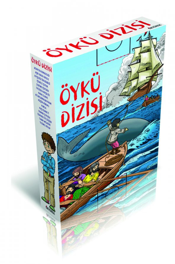 Özyürek Yayınları Öykü Dizisi (15 Kitap Takım) - 1