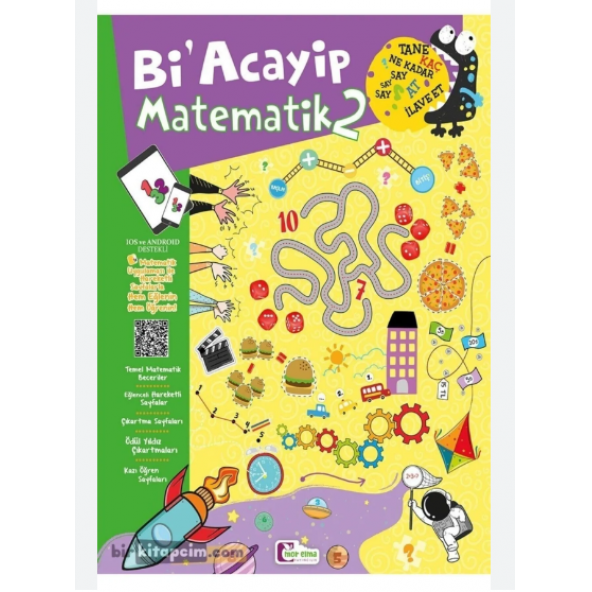 Mor Elma Yayınları Bi Acayip Matematik 2