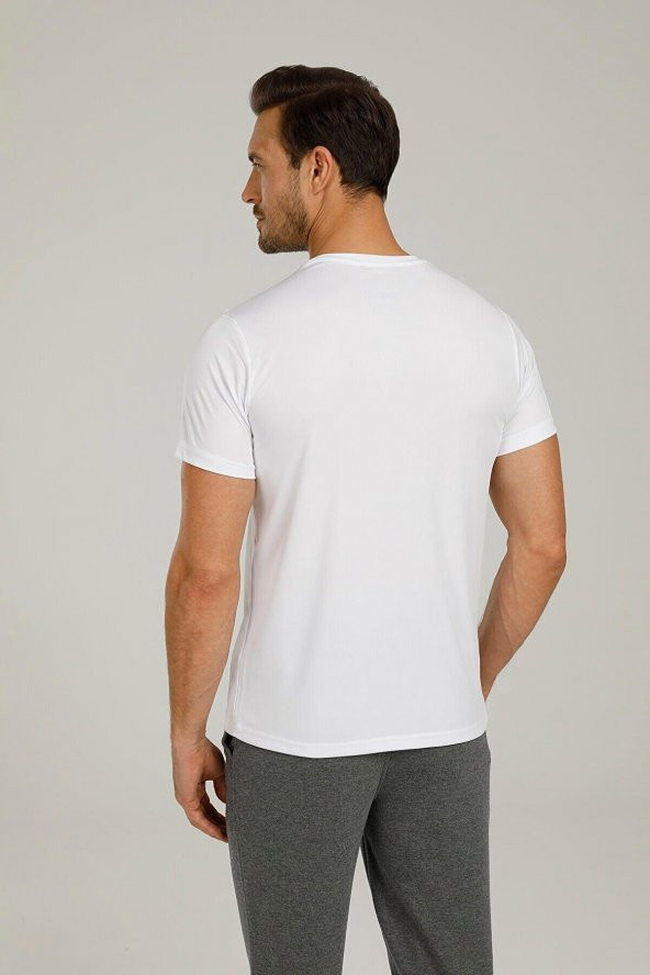 Kınetıx 1W Sn97 Basıc Pes C-Neck T-Shırt 1P - 6