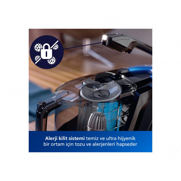 Philips FC9749/07 Powerpro Max Toz Torbasız Süpürge - 3