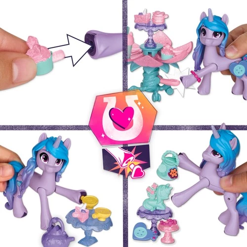 My Little Pony Izzy Moonbow Unıcorn Çay Partisi F6112 Lisanslı Ürün - 2