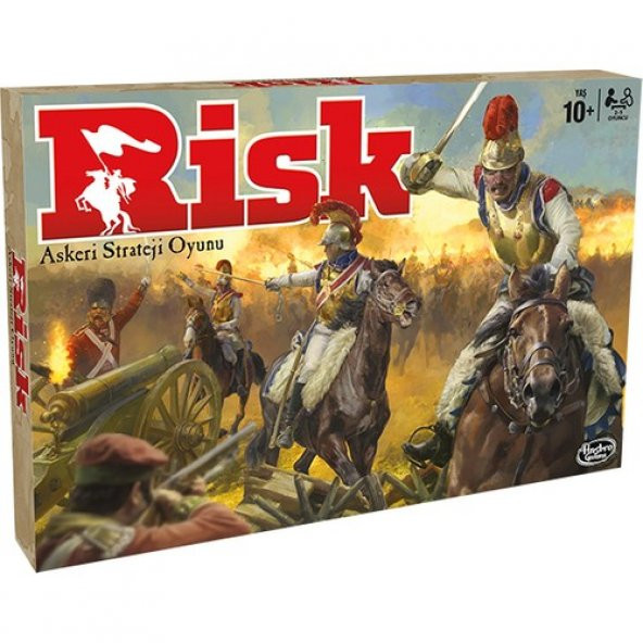 Risk Kutu Oyunu B7404 Lisanslı Ürün