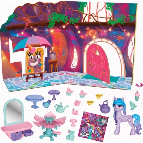 My Little Pony Izzy Moonbow Unıcorn Çay Partisi F6112 Lisanslı Ürün - 4