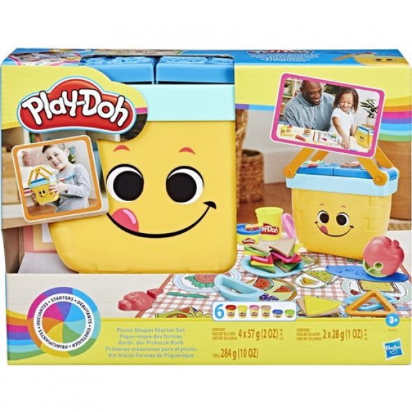 Play Doh Piknik Şekilleri Başlangıç Seti F6916 Lisanslı Ürün - 3