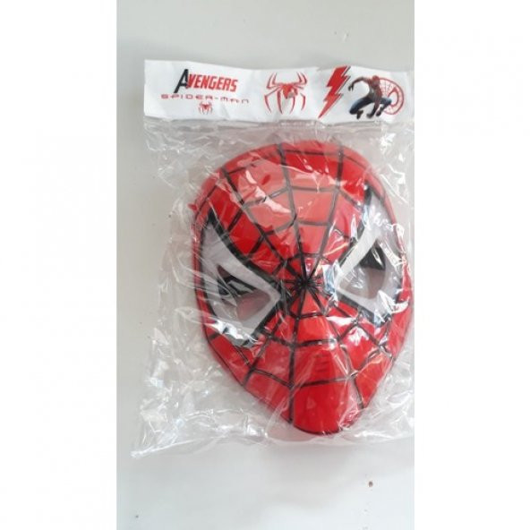 Spiderman Işıklı Maske