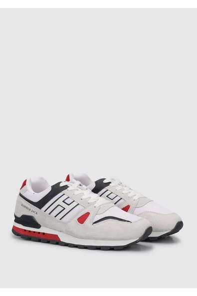 Hammerjack Beyaz Erkek Sneaker Ayakkabı - 2